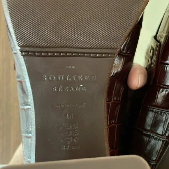 NEW Sezane Julianne Loafer Moccasins - Picture 7 of 9